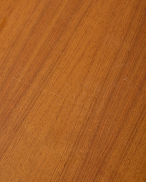 1960s German Beech and Teak Table for ALMA