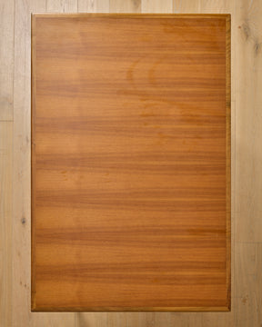 1960s German Beech and Teak Table for ALMA