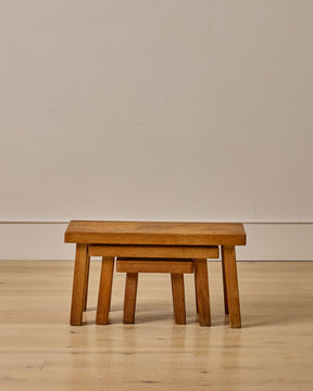 Set of Rectangular Nesting Tables