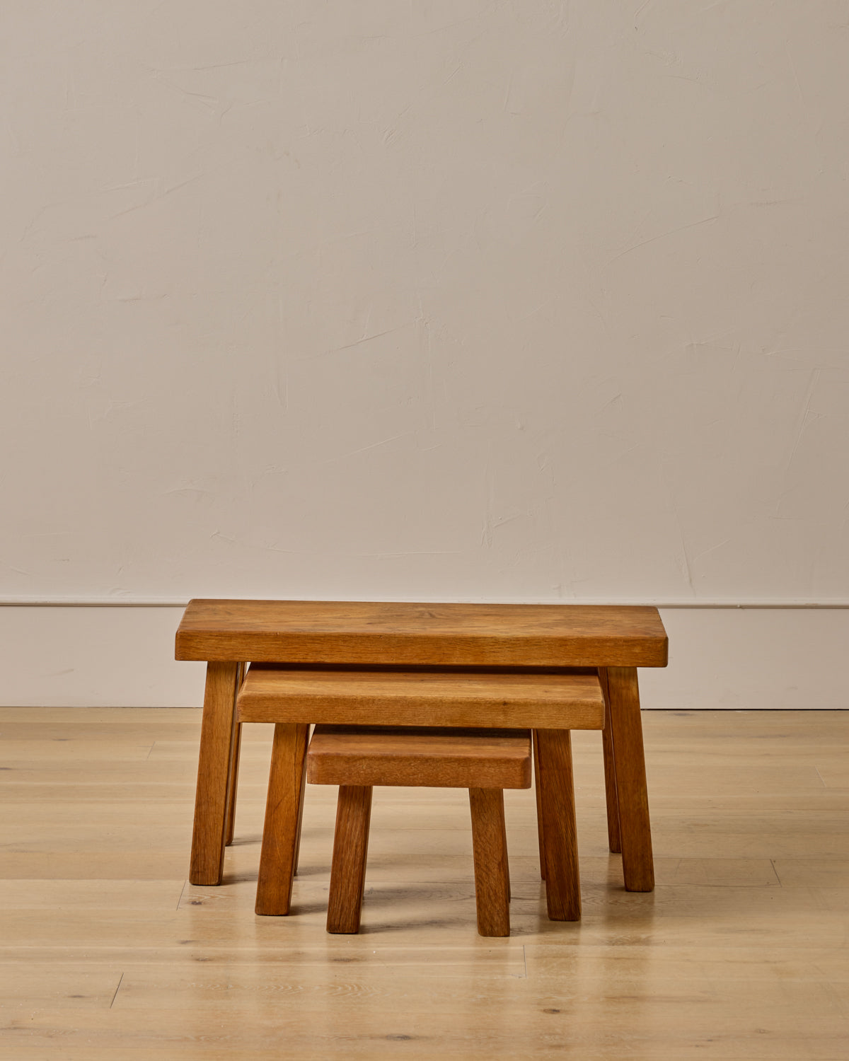 Set of Rectangular Nesting Tables