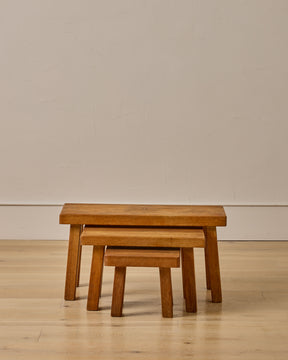 Set of Rectangular Nesting Tables