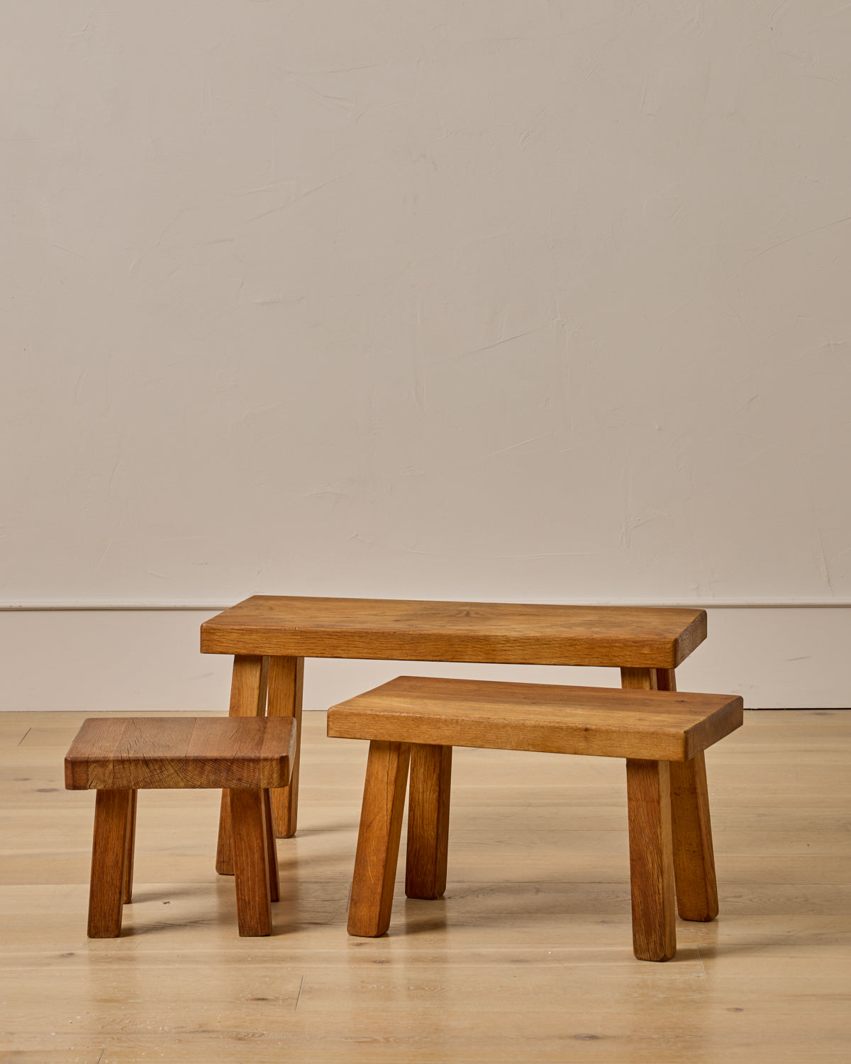 Set of Rectangular Nesting Tables