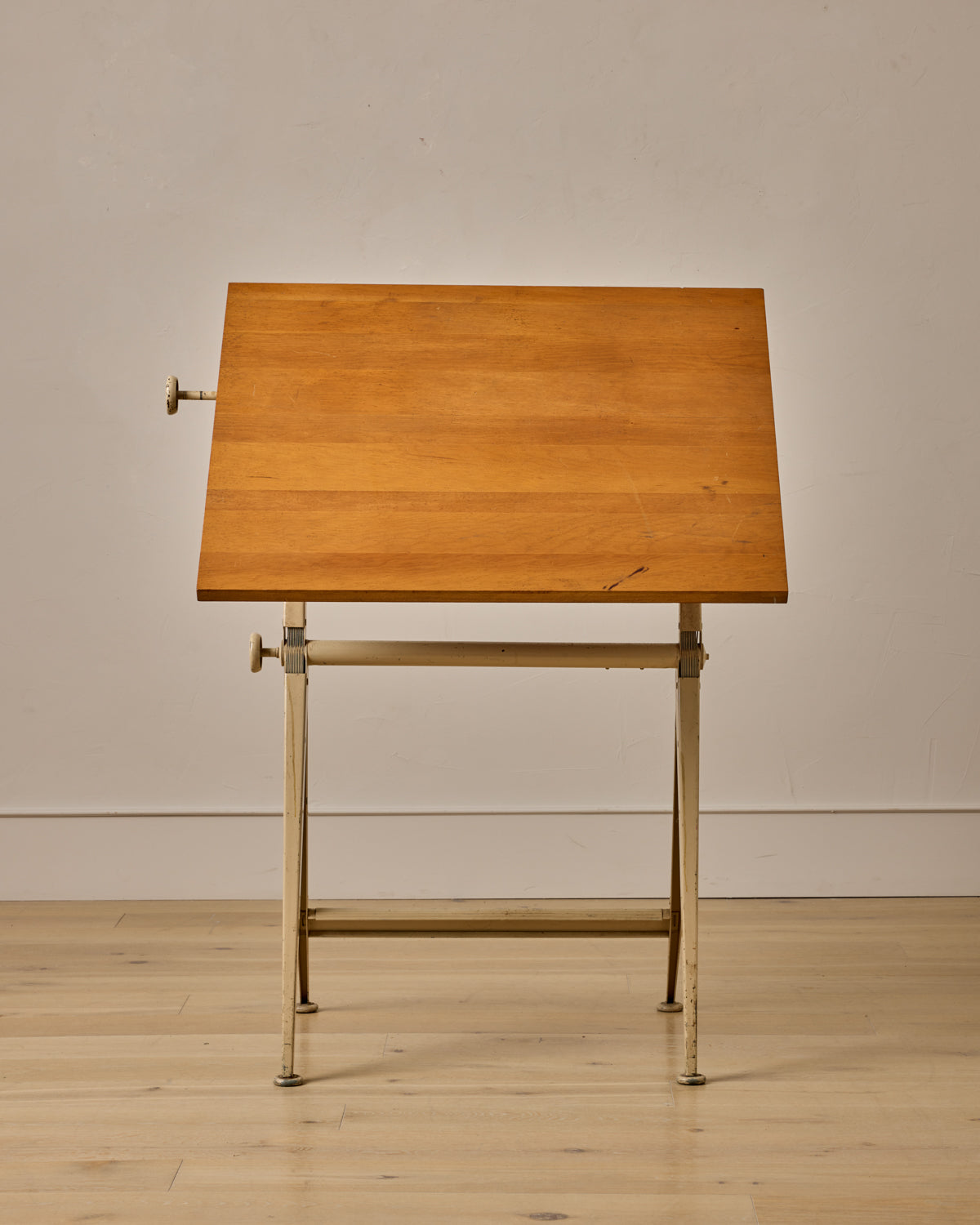 Friso Kramer Drafting Table for Ahrend De Cirkel - Warm Ivory