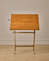 Friso Kramer Drafting Table for Ahrend De Cirkel - Warm Ivory