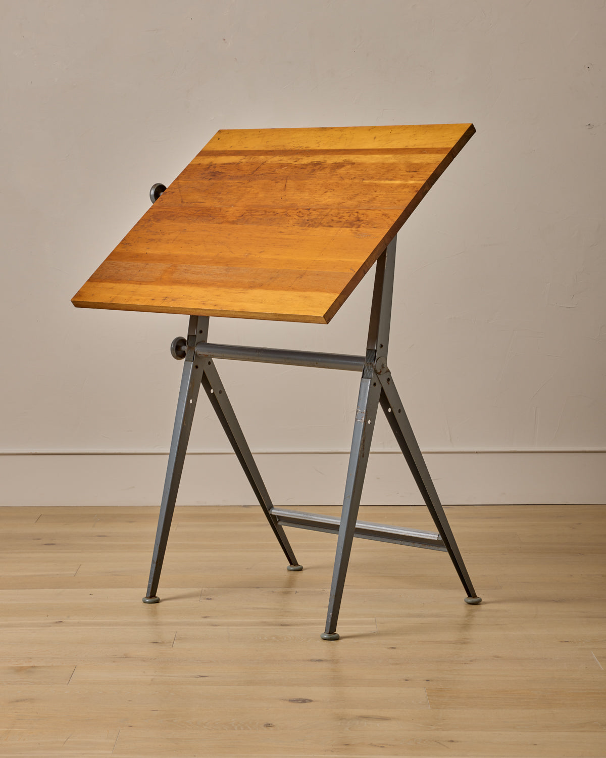 Friso Kramer Drafting Table for Ahrend De Cirkel - Grey