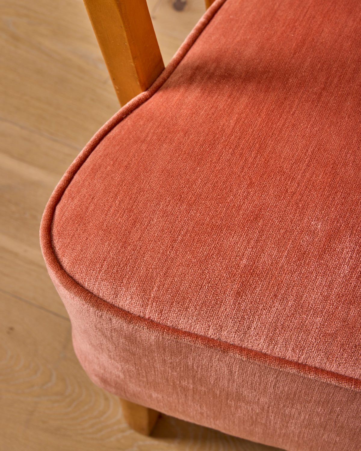 Pair of 1940s Scandinavian Birch Easy Chairs