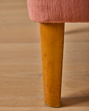 Pair of 1940s Scandinavian Birch Easy Chairs