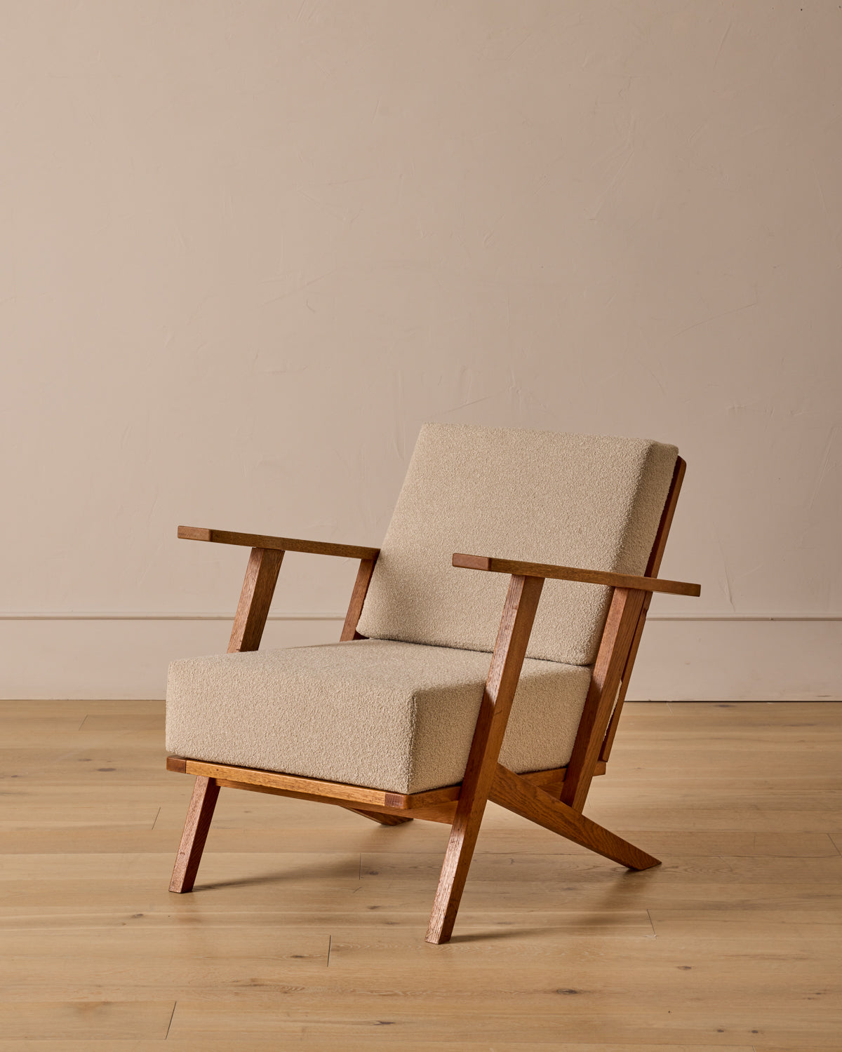 Architect's Oak Lounge Chair