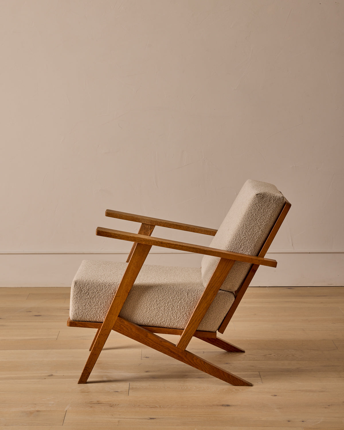 Architect's Oak Lounge Chair
