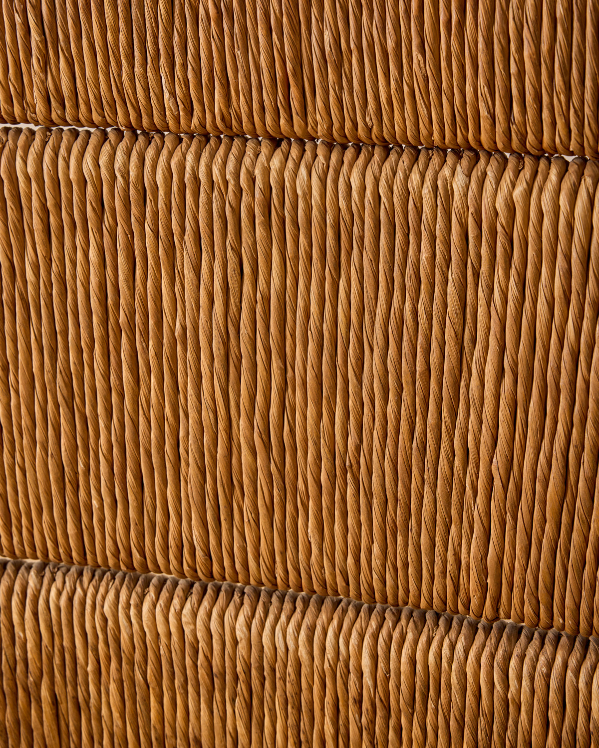 Pair of Rush Armchairs by Bas Van Pelt
