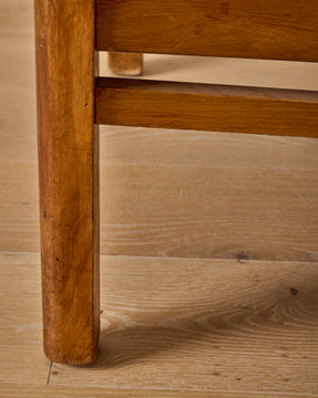 Pair of Rush Armchairs by Bas Van Pelt