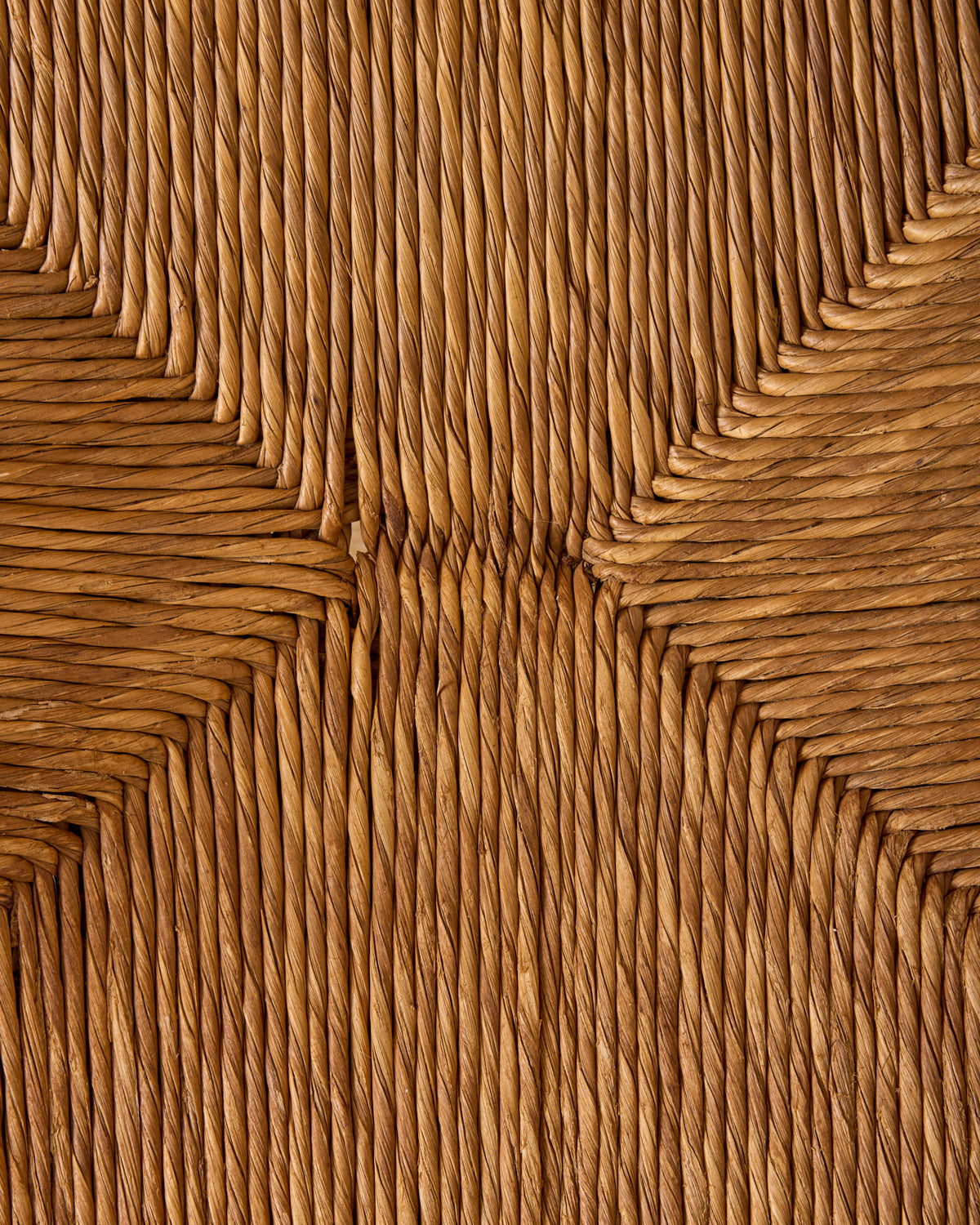 Pair of Rush Armchairs by Bas Van Pelt