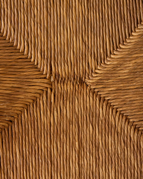 Pair of Rush Armchairs by Bas Van Pelt