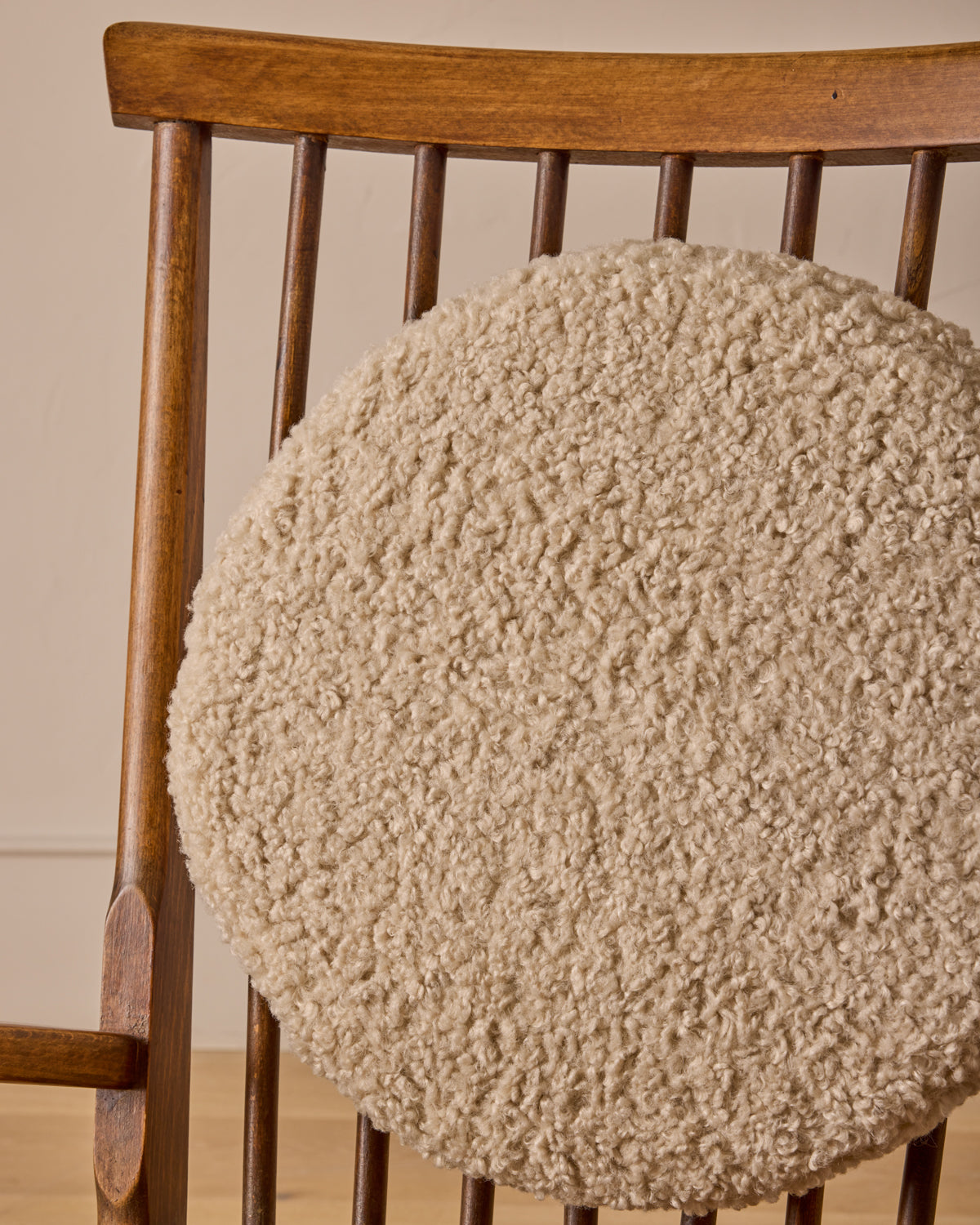 Danish Woven Seat Armchair