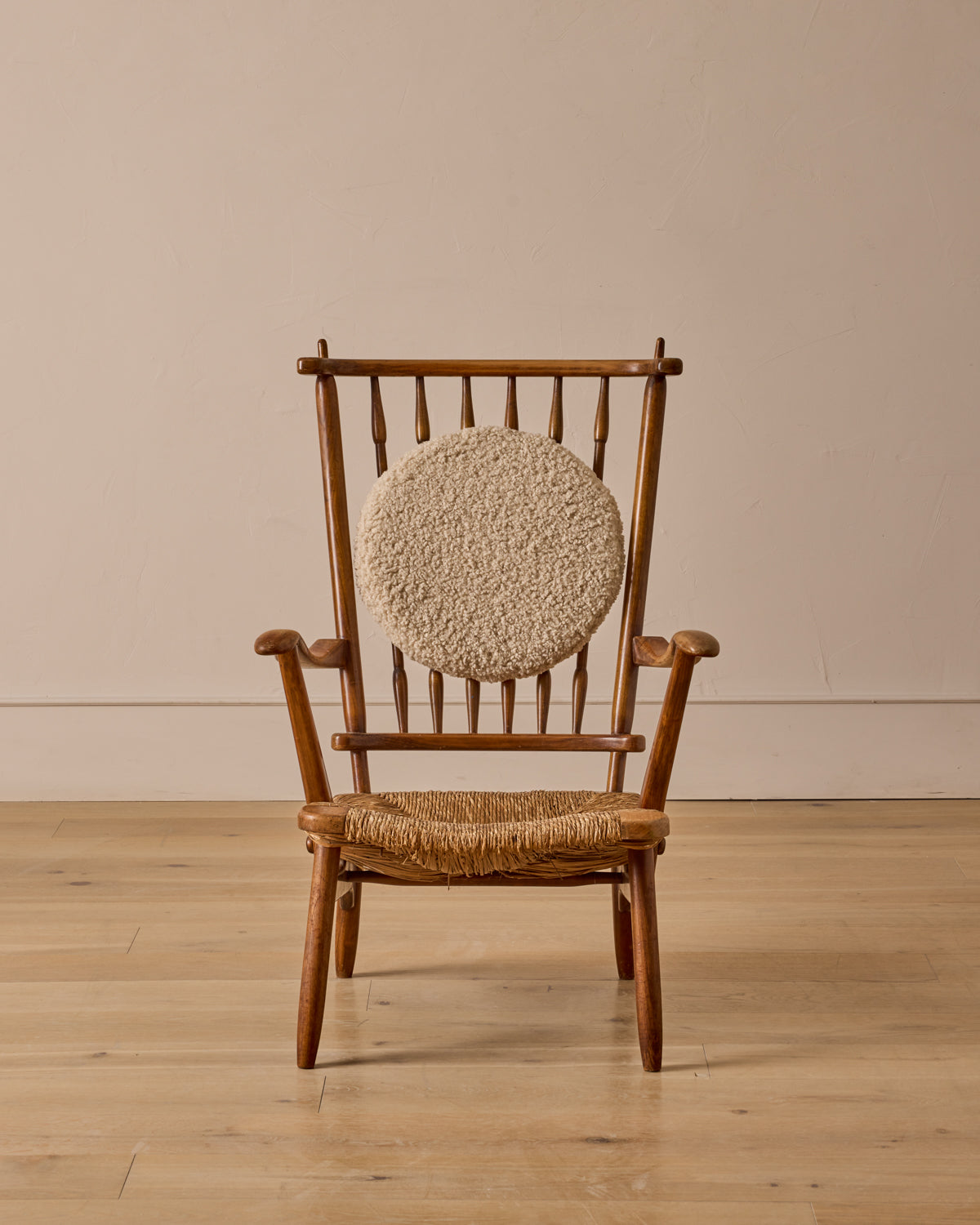 Woven Lounge Chair by De Ster Gelderland