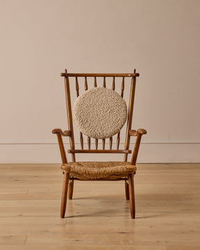 Woven Lounge Chair by De Ster Gelderland