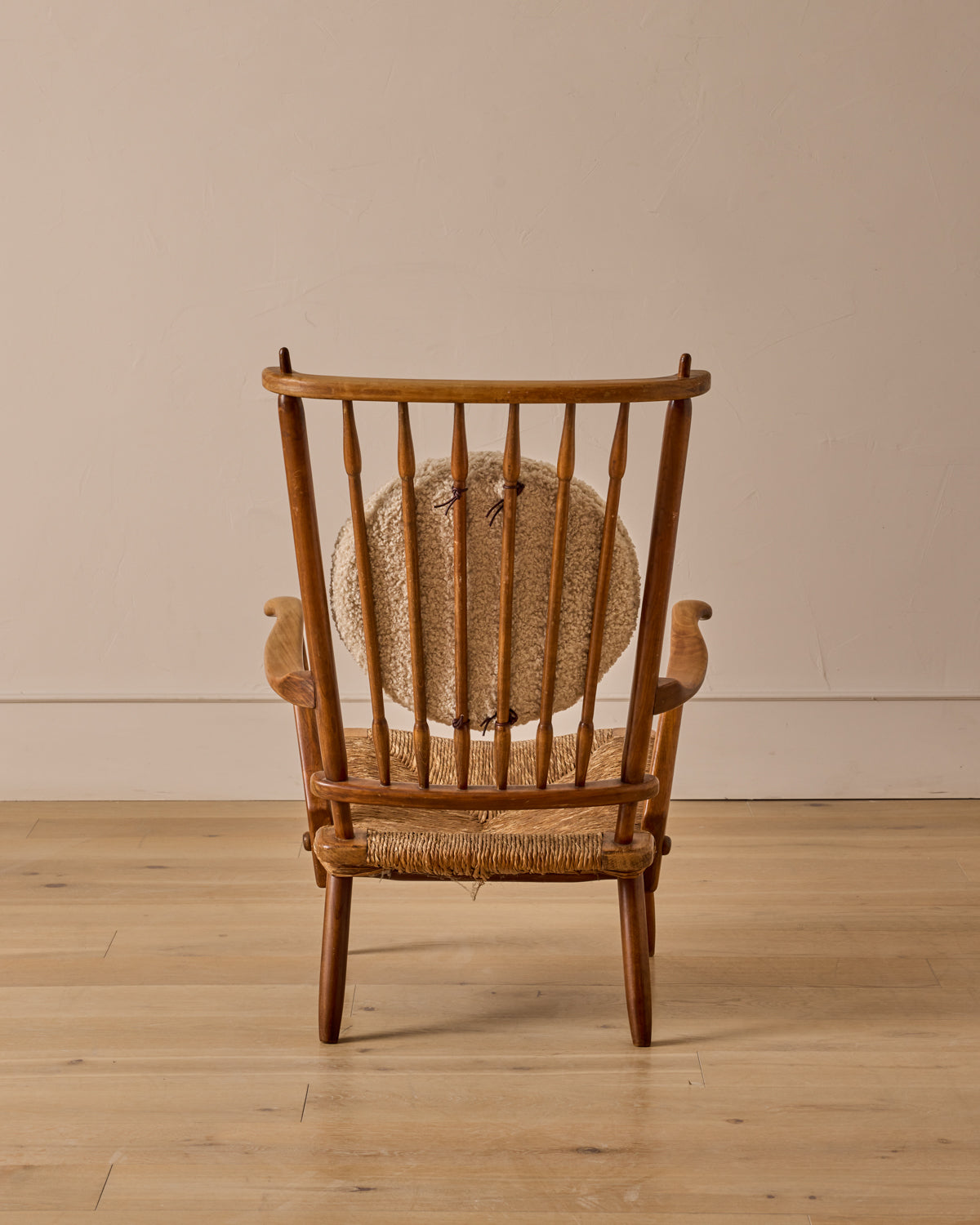 Woven Lounge Chair by De Ster Gelderland