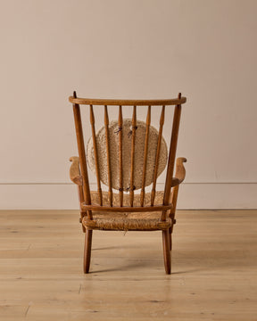 Woven Lounge Chair by De Ster Gelderland