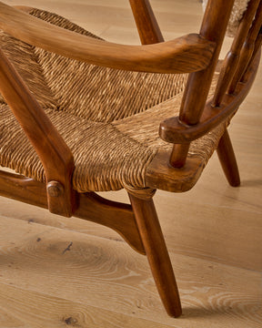 Woven Lounge Chair by De Ster Gelderland