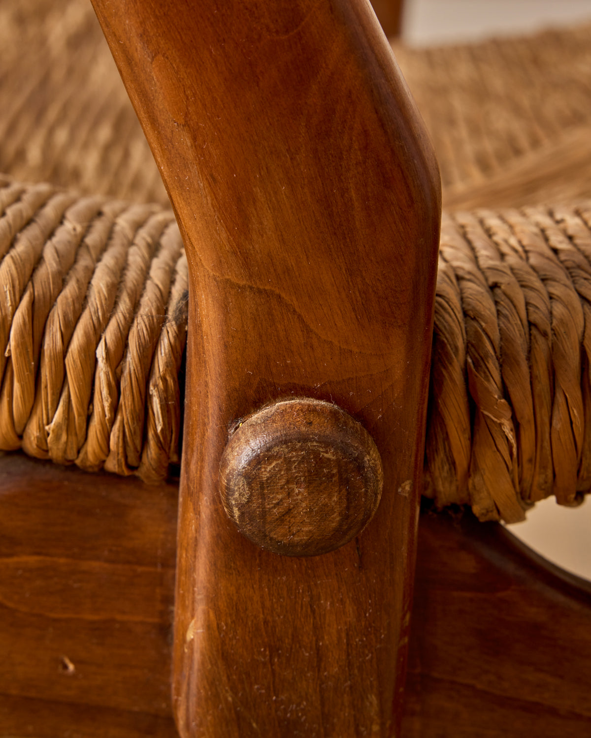 Woven Lounge Chair by De Ster Gelderland
