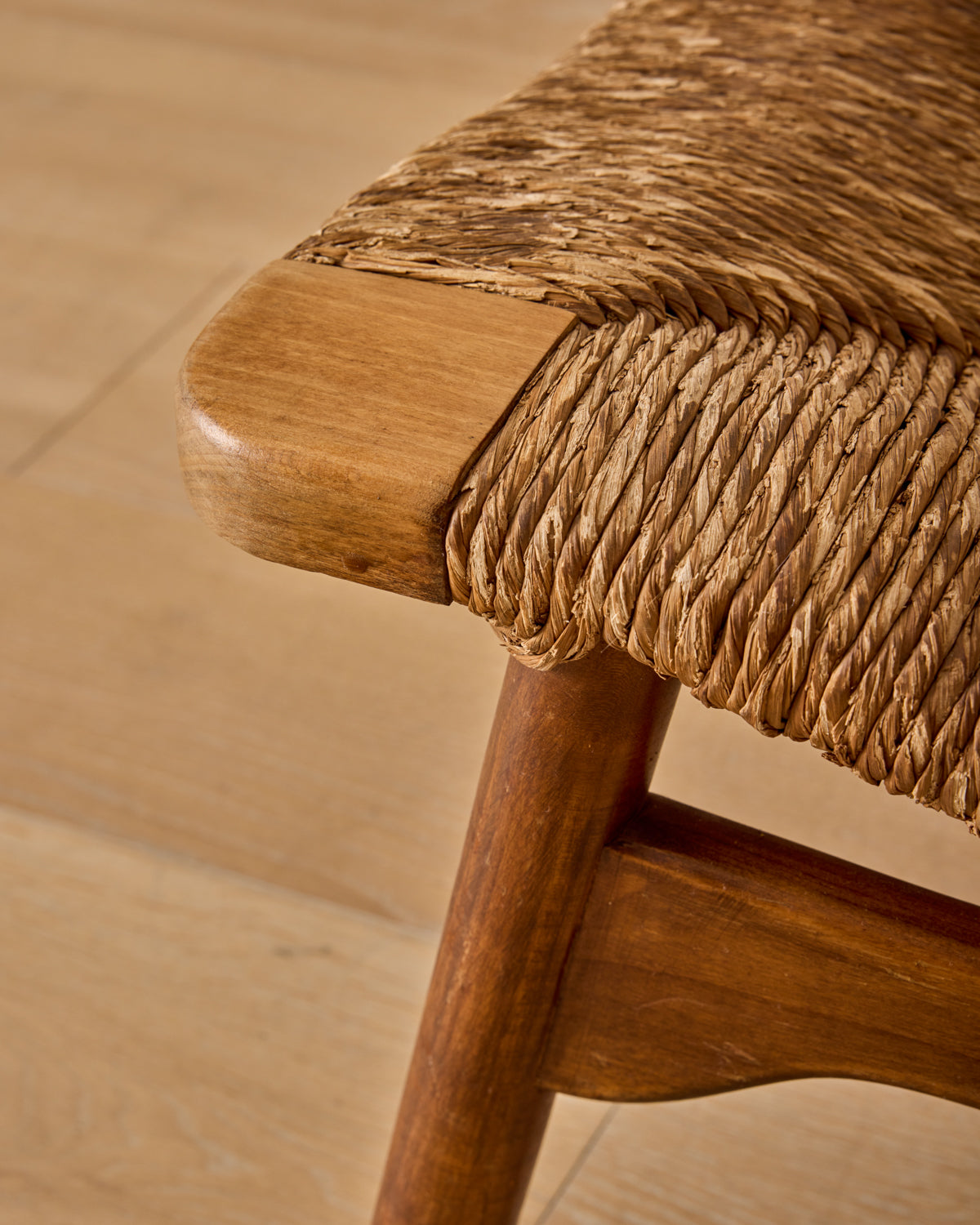 Woven Lounge Chair by De Ster Gelderland
