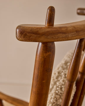 Woven Lounge Chair by De Ster Gelderland