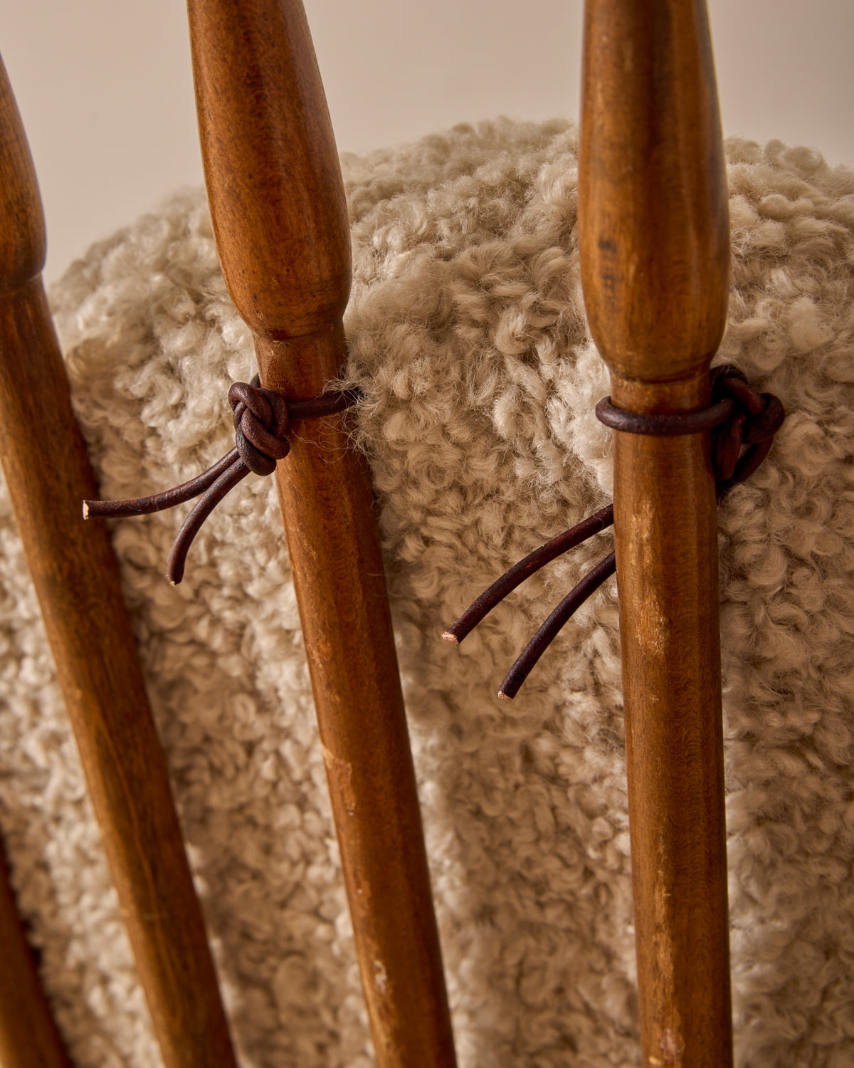 Woven Lounge Chair by De Ster Gelderland