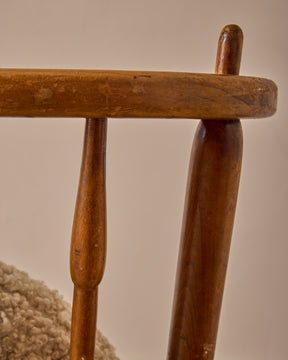 Woven Lounge Chair by De Ster Gelderland