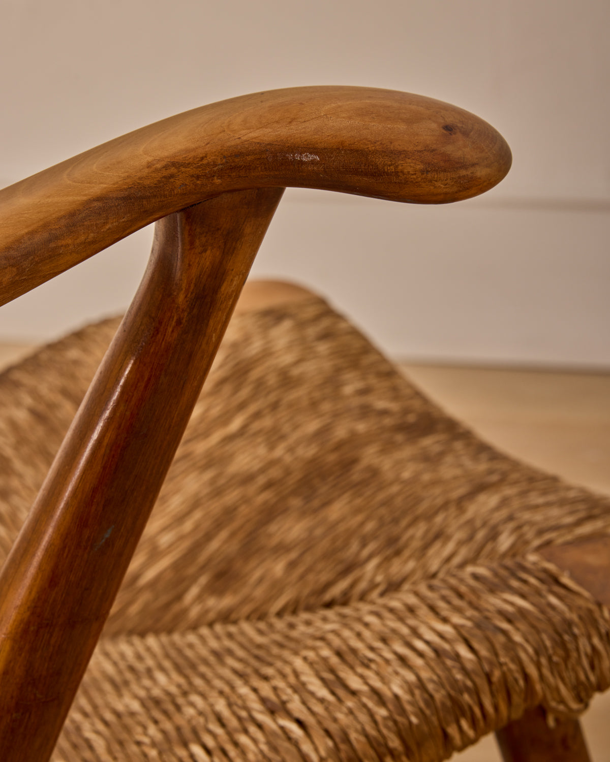 Woven Lounge Chair by De Ster Gelderland