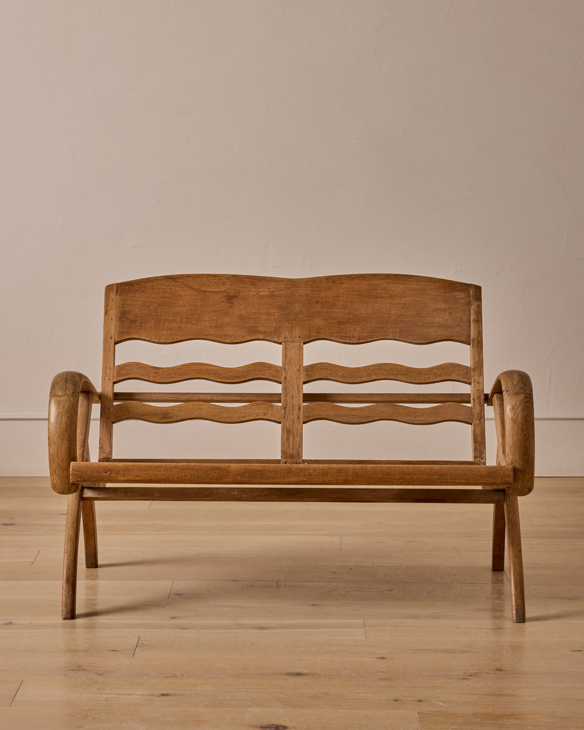 French Colonial Bench