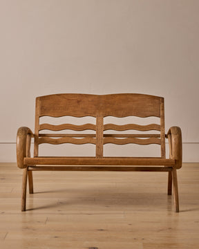 French Colonial Bench