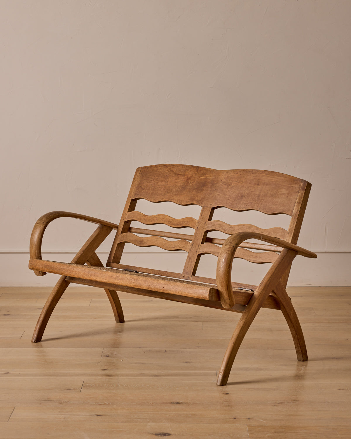 French Colonial Bench