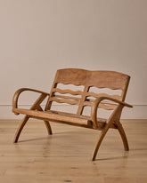 French Colonial Bench