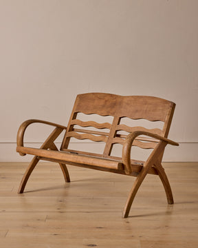 French Colonial Bench