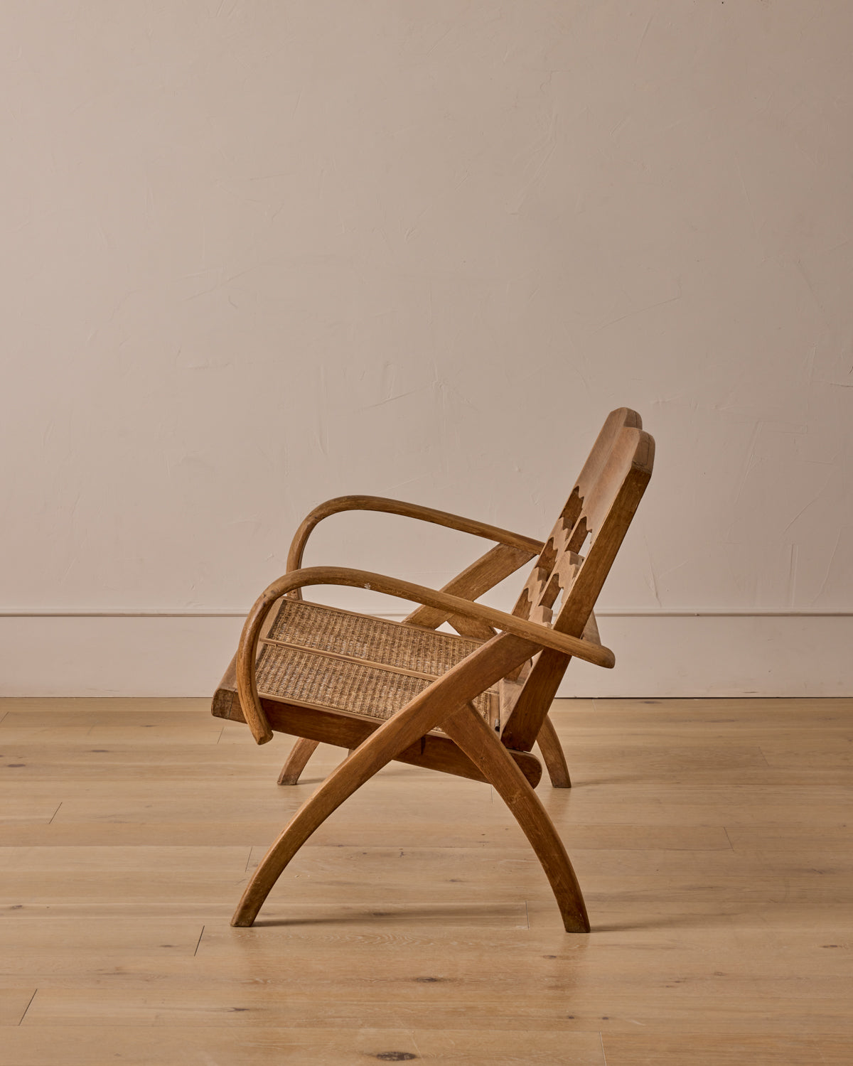 French Colonial Bench
