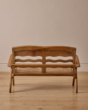 French Colonial Bench