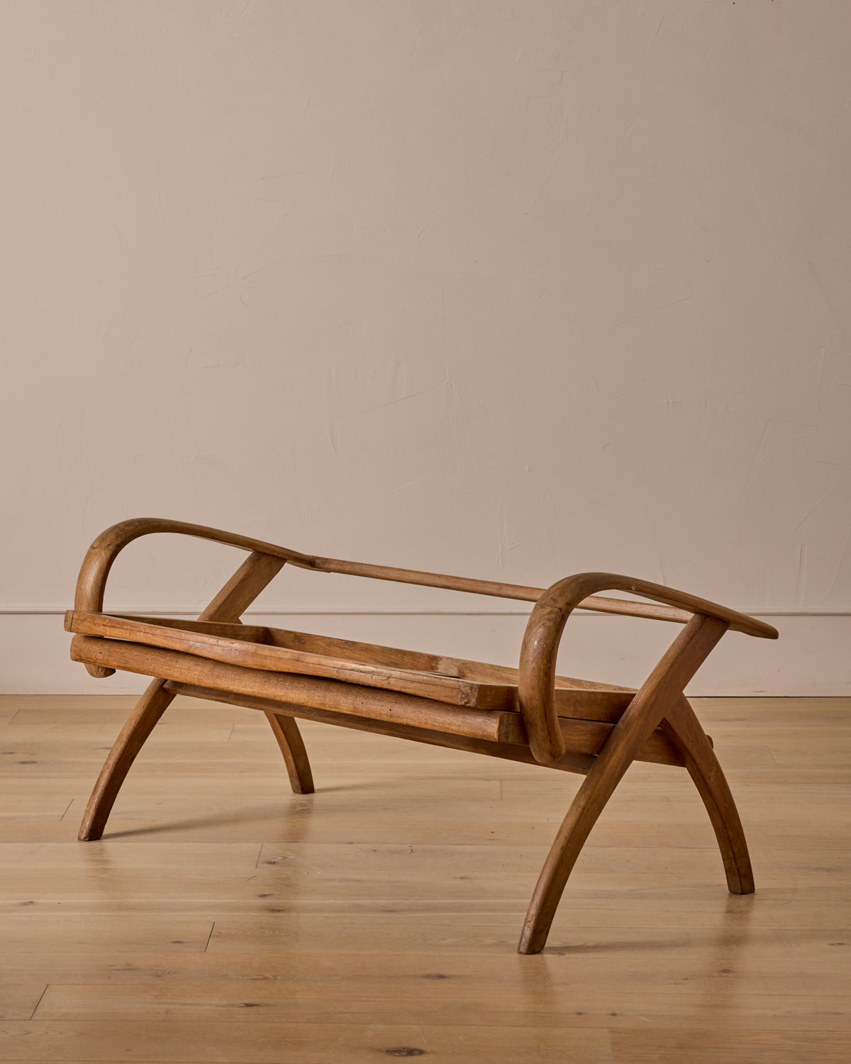 French Colonial Bench