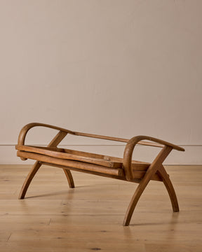 French Colonial Bench