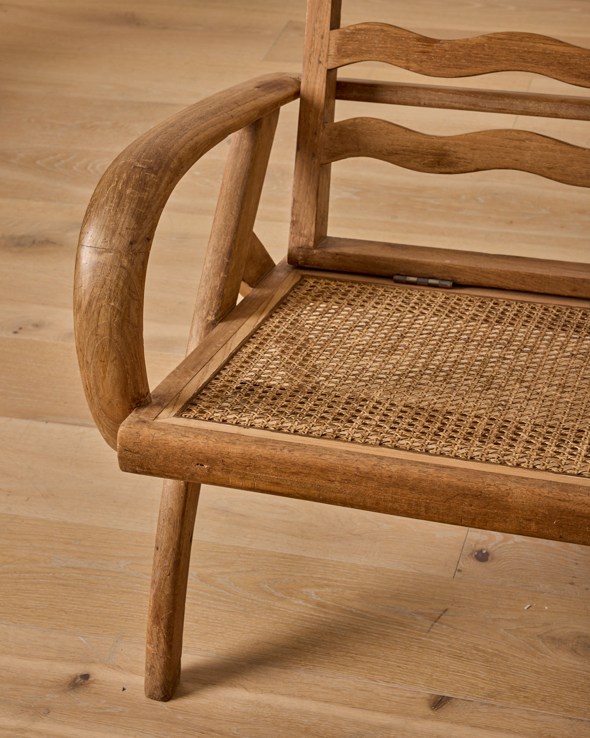 French Colonial Bench