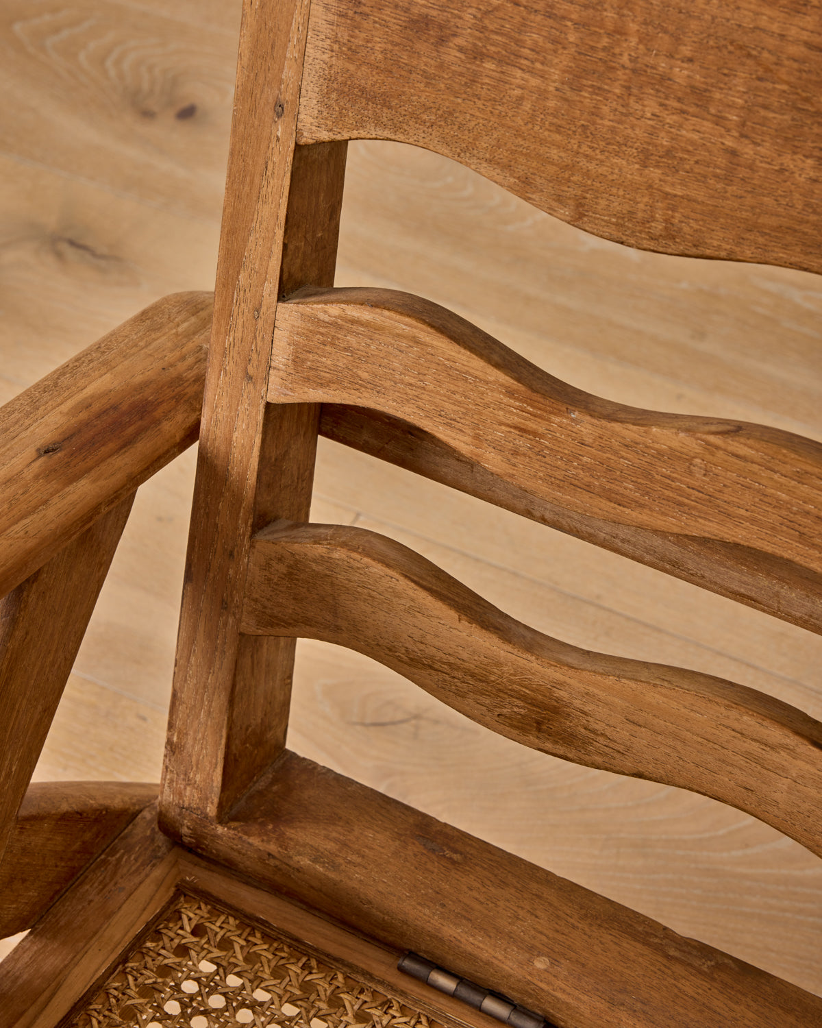 French Colonial Bench