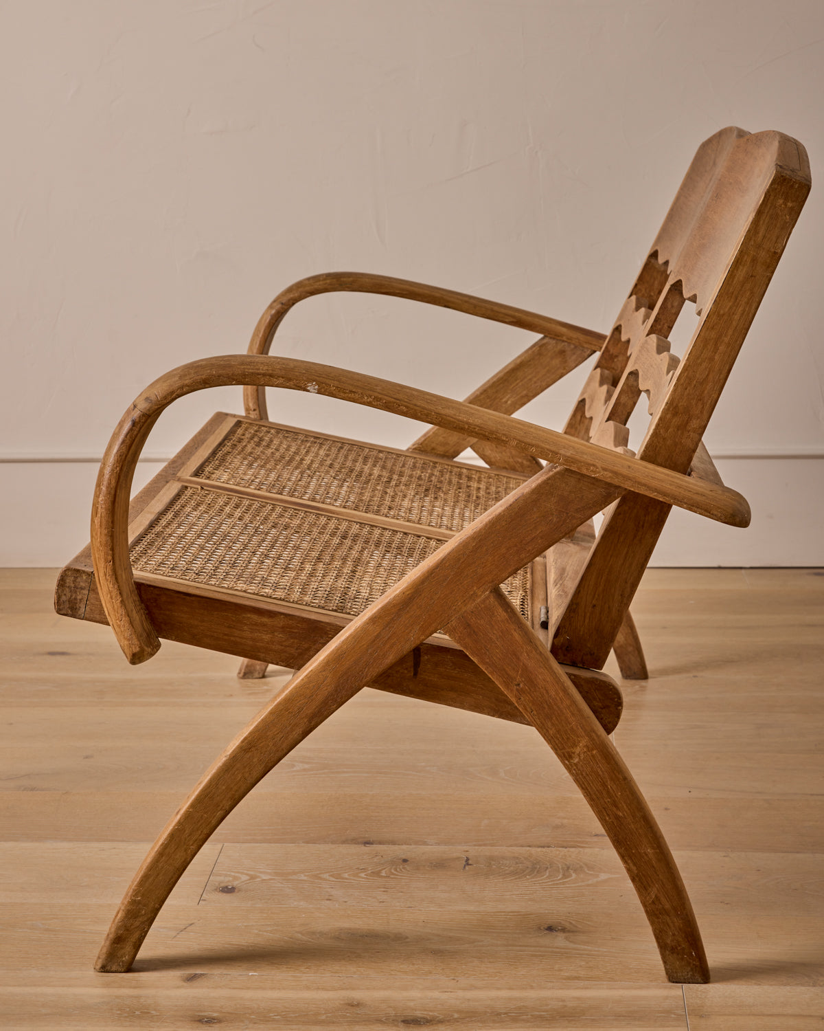 French Colonial Bench