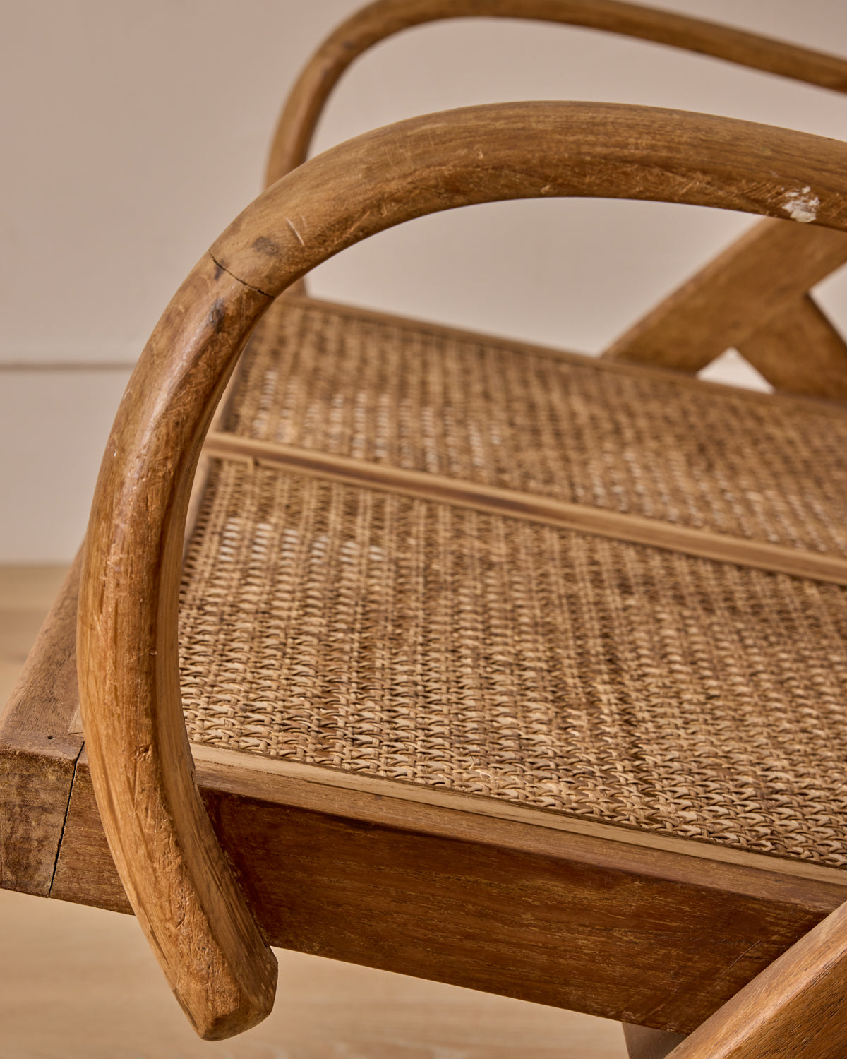 French Colonial Bench