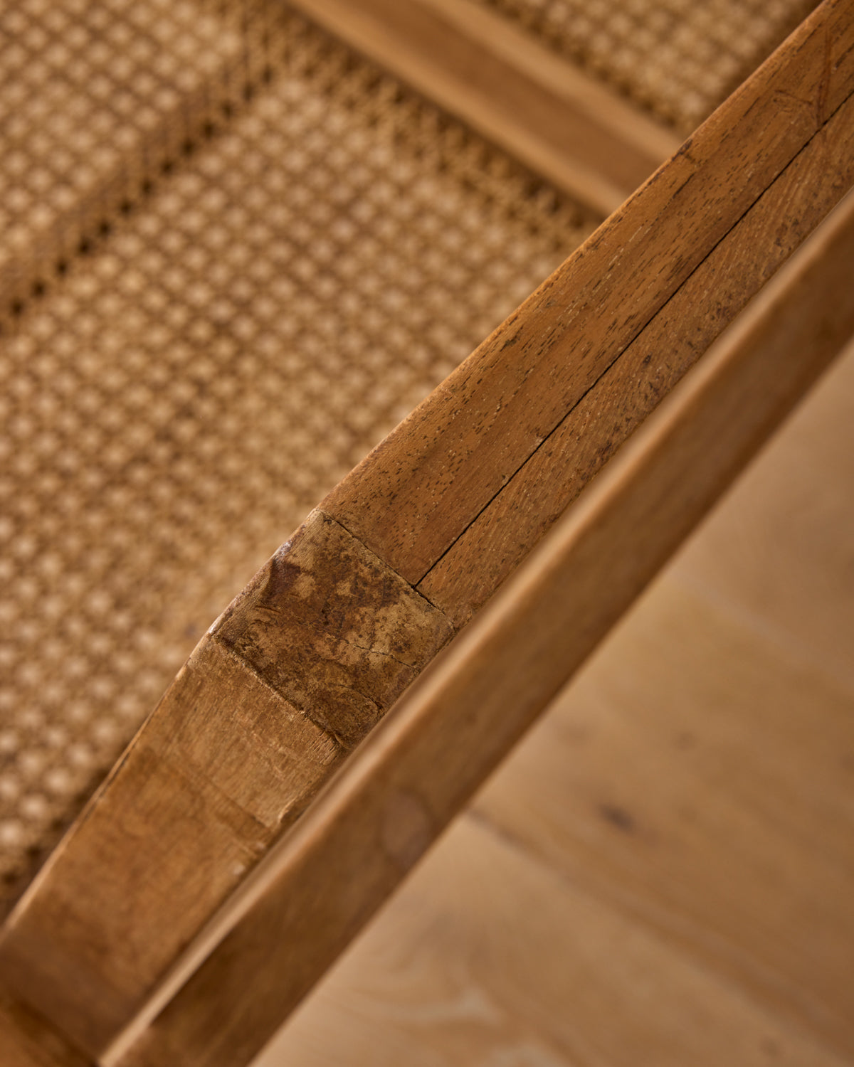 French Colonial Bench