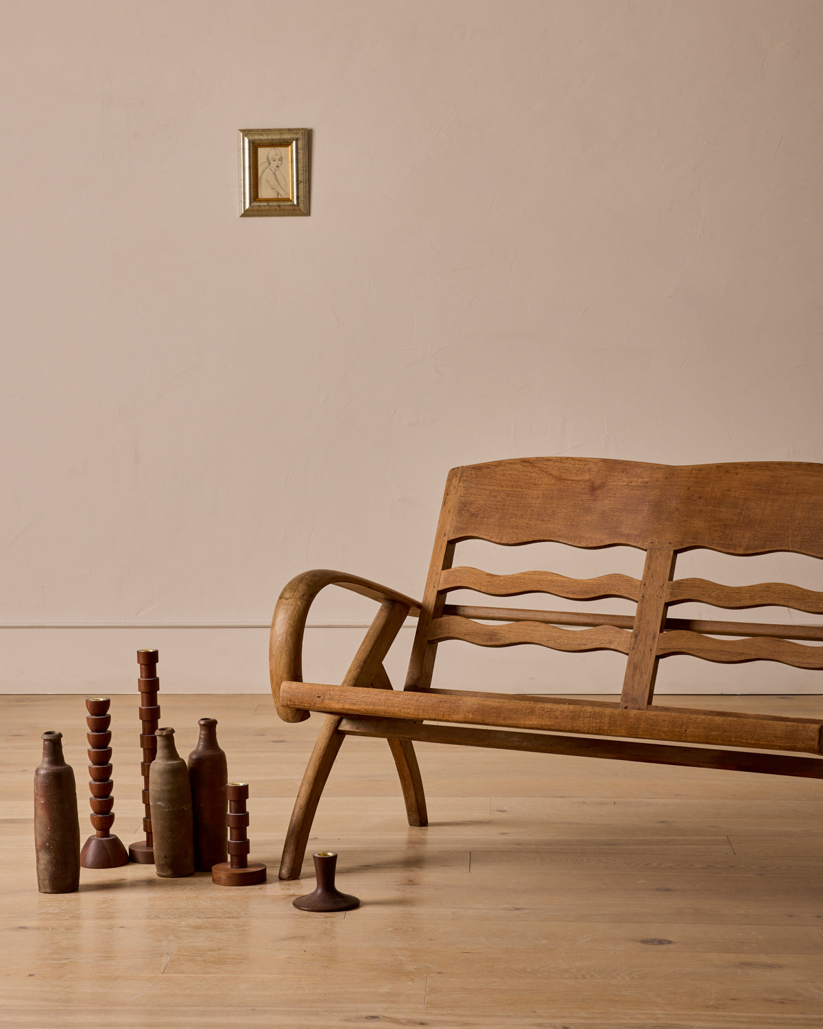 French Colonial Bench