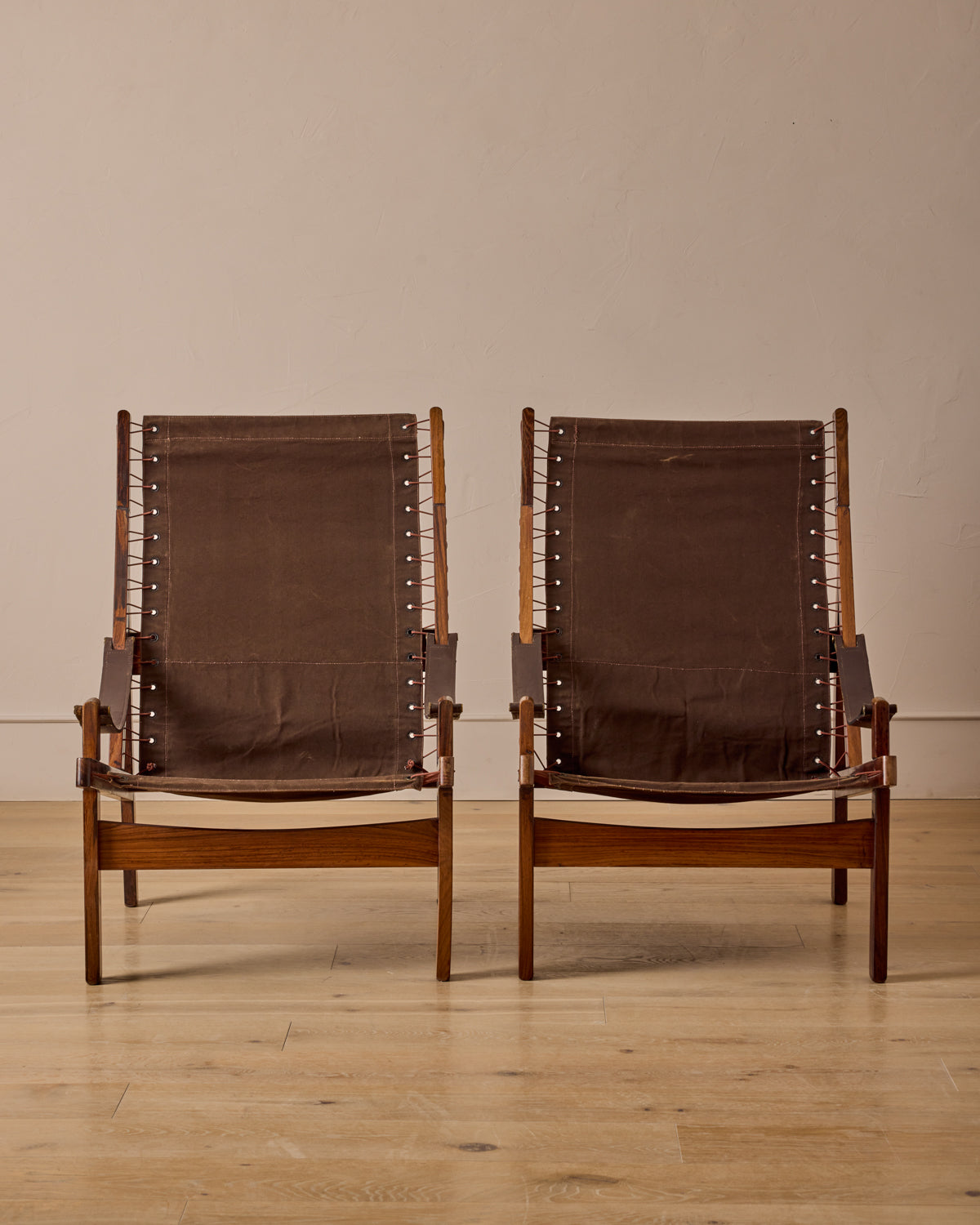 Pair of 1970s Hunter Lounge Chairs by Torbjørn Afdal