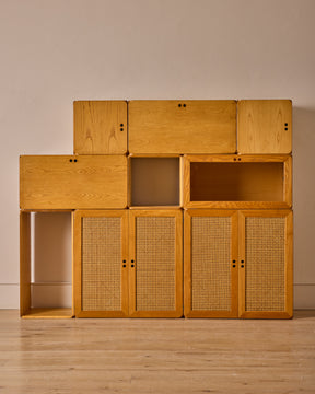 Modular 'Samara' Wall Unit by Derk Jan De Vries