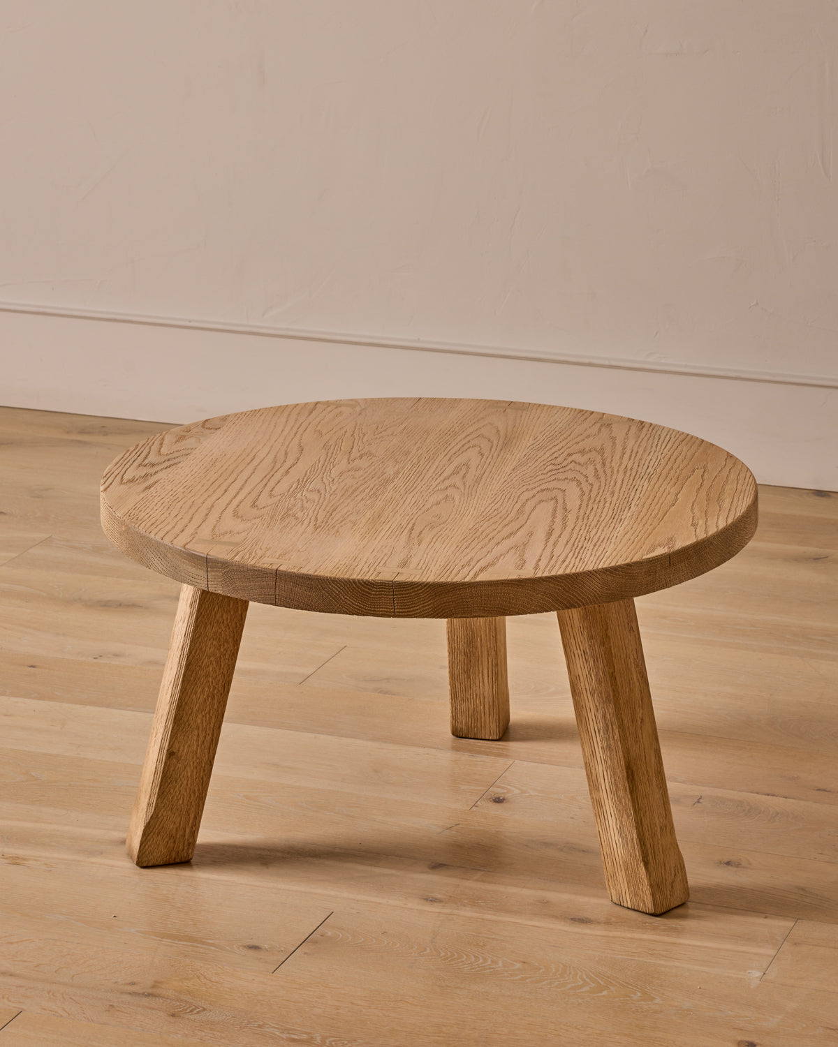 フランス ビンテージ Brutalist Pedestal Low Table フランス
