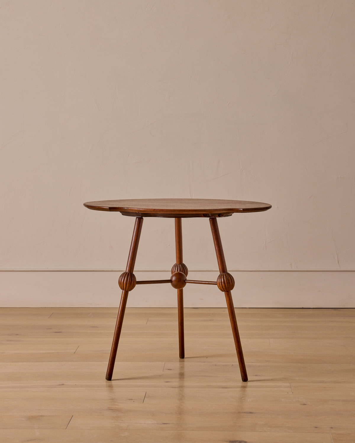 Sculptural Oak Parlour Table