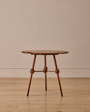 Sculptural Oak Parlour Table