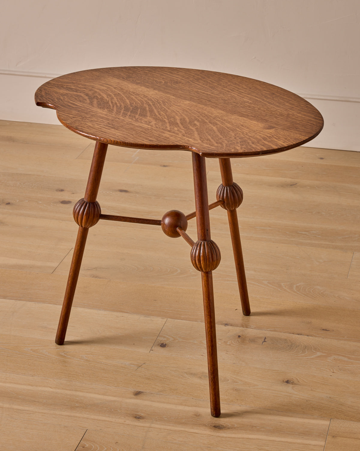 Sculptural Oak Parlour Table